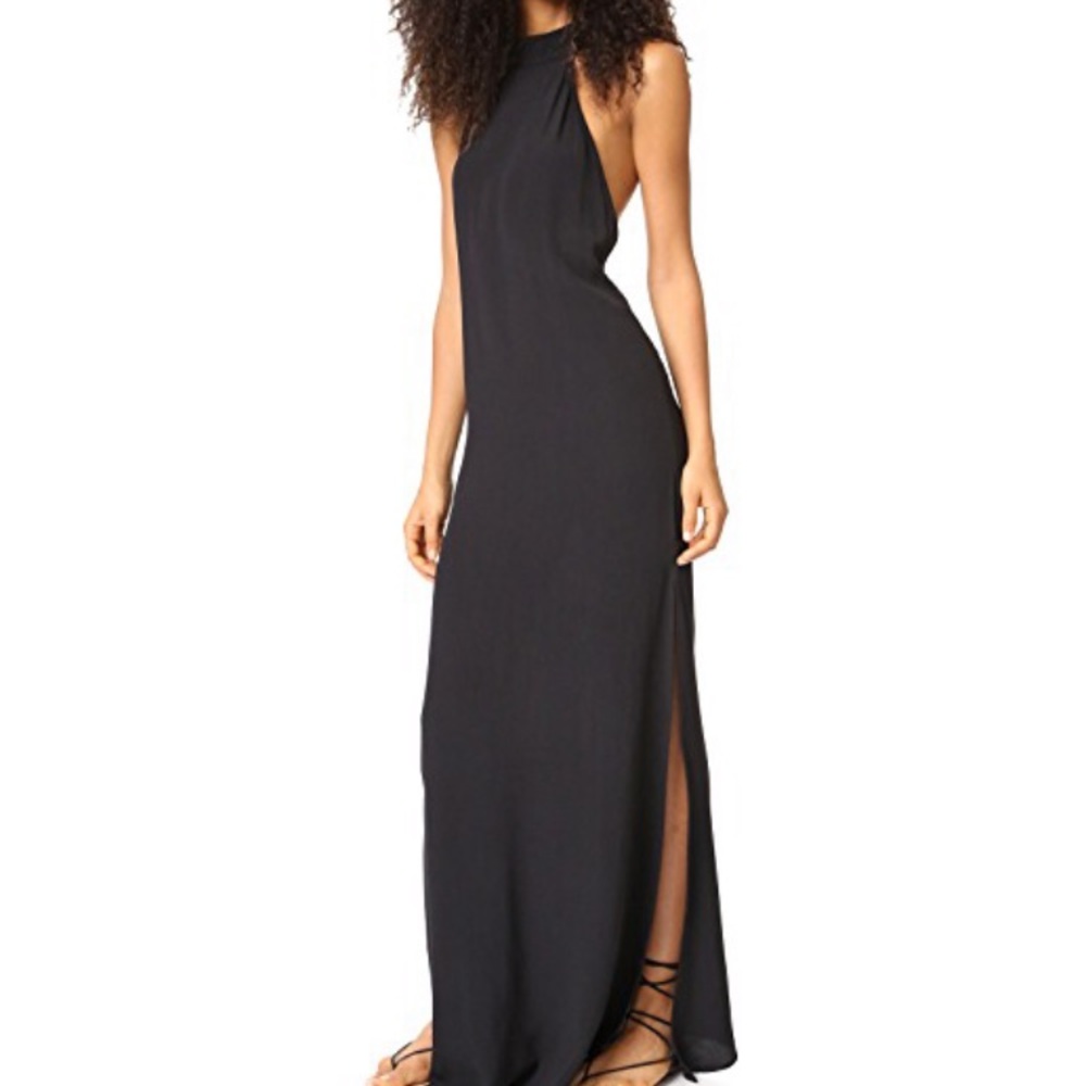 Halter Flynn Skye Tyra Maxi Dress